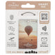 Charm Smart tag W00095 Air Balloon 1255