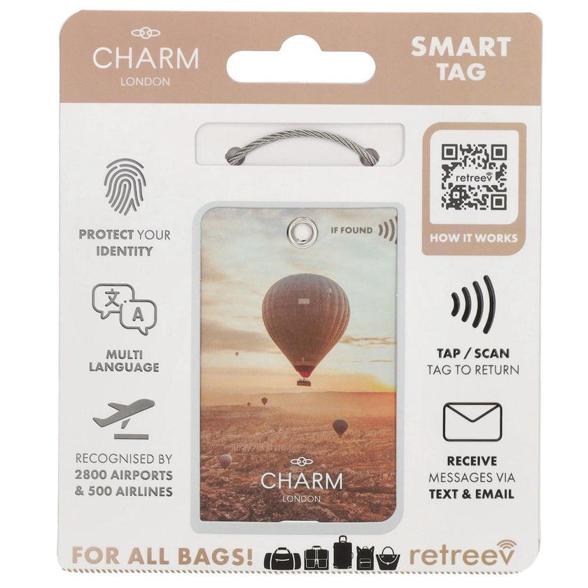 Charm Smart tag W00095 Air Balloon 1255