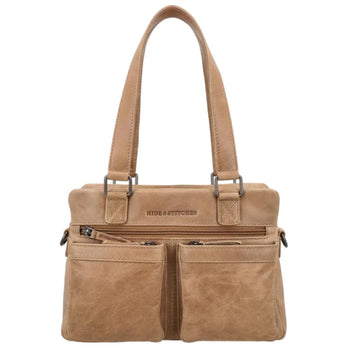 Hide & Stitches Tas 25315 Porto Taupe 016