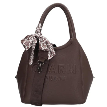 Charm Tas W01595 Donkerbruin 097
