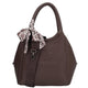 Charm Tas W01595 Donkerbruin 097