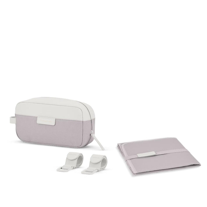 Kapten & Son Verzorgingsrugzak Bergen pro diaper Muted clay