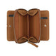 Burkely Portemonnee 1000855 Double billfold wallet Cognac