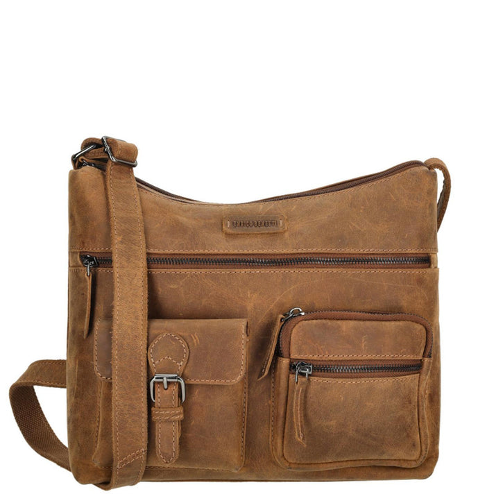 Enrico Benetti Schoudertas 89029 Camel 010