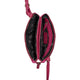 Burkely Tas 1000705*Double pocket bag Fuchsia 47