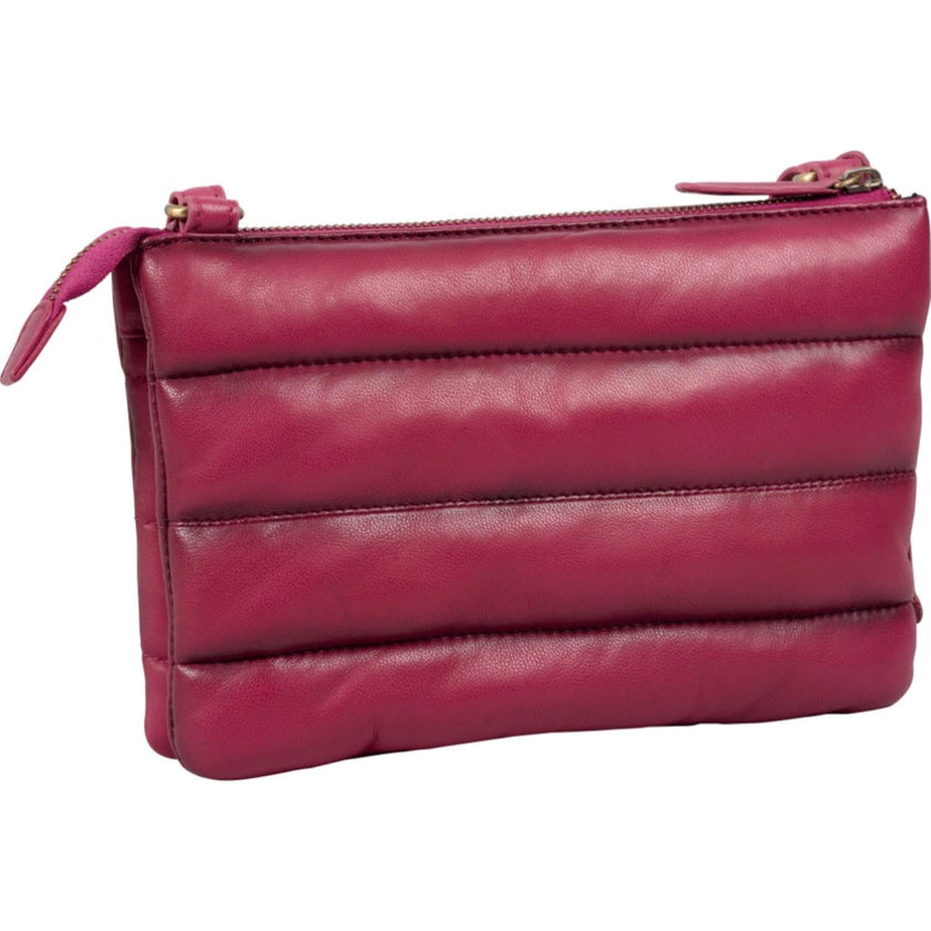 Burkely Tas 1000705*Double pocket bag Fuchsia 47