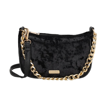 Charm Tas 21156 Velvet Zwart 001