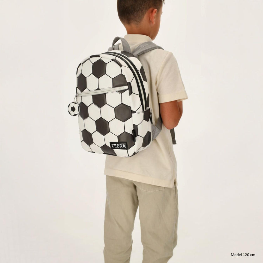 Zebra Trends Kinder rugzak W01162 Sem Voetbal 1261