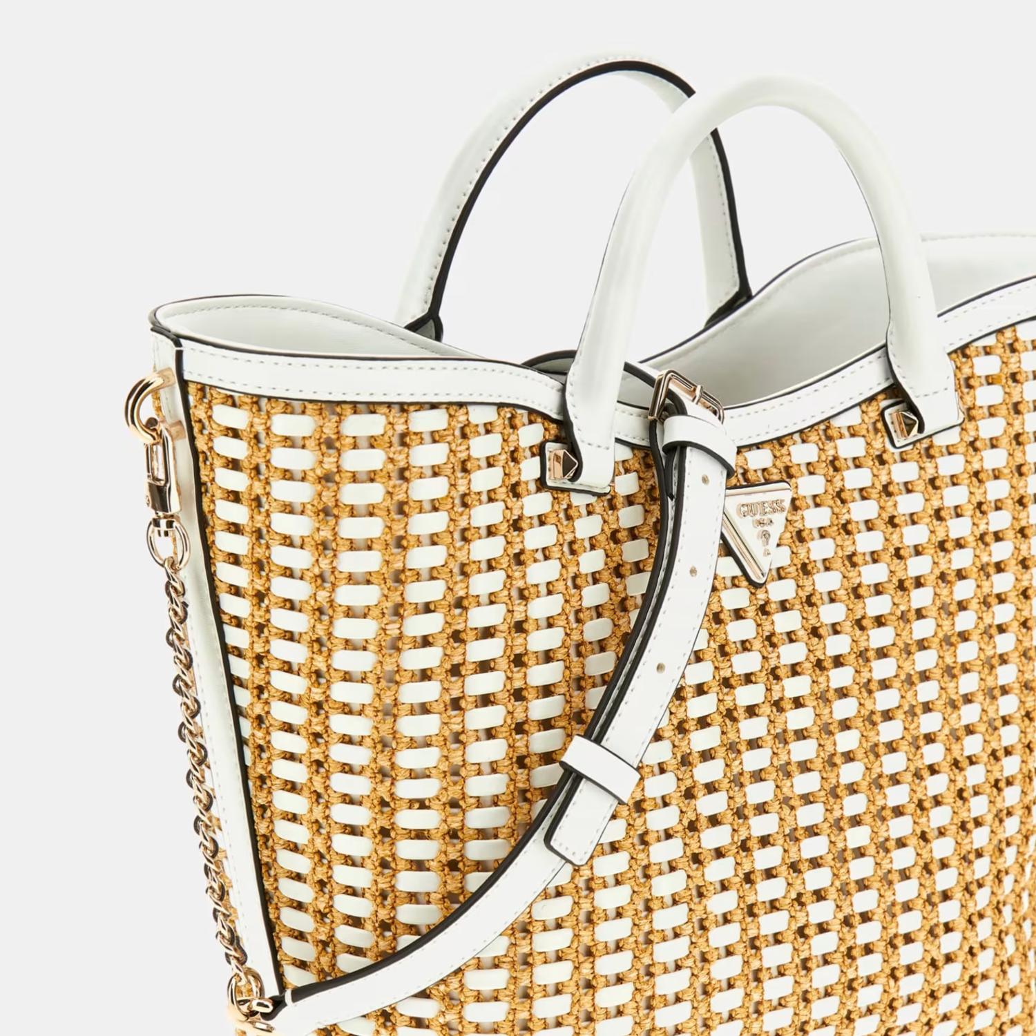 Guess Atalia Raffia Mini | Duty Free Guess Atalia Raffia Mini | Duty Free