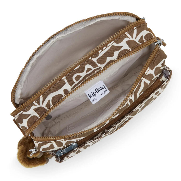 Kipling Tas Abanu M 16237 9GD Cocktail Khaki