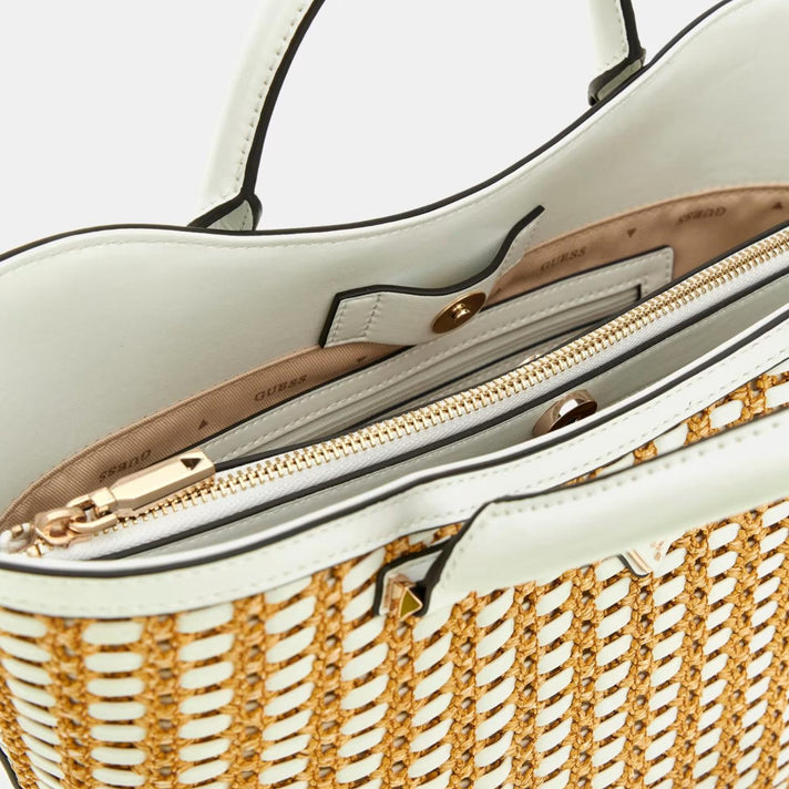 Guess Tas WG964722 Atalia Natural/White NTW