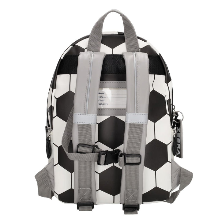 Zebra Trends Kinder rugzak W01162 Sem Voetbal 1261