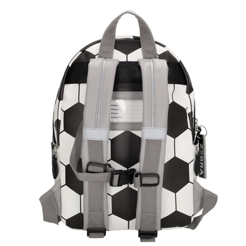 Zebra Trends Kinder rugzak W01162 Sem Voetbal 1261