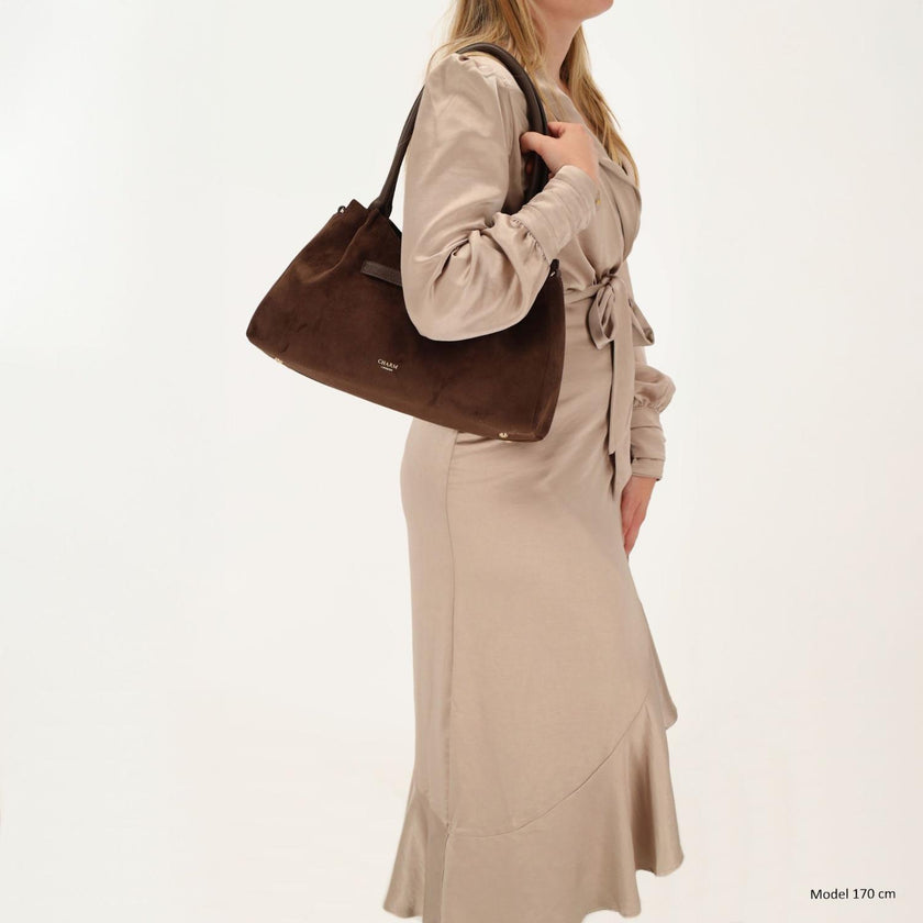 Charm Tas 25931 Dubai Donkerbruin 097