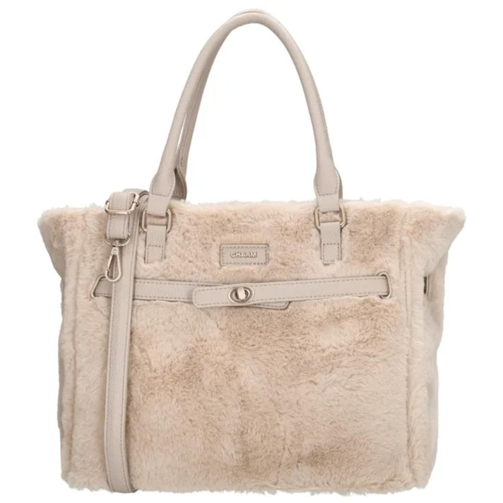 Charm Shopper W1336 Alsaka Fur look Creme 138