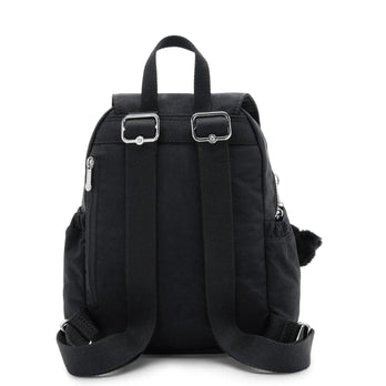 Kipling Rugzak City pocket mini 18789 P39 Black noir