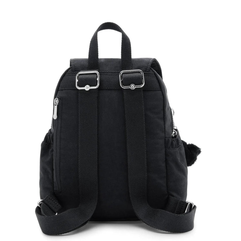 Kipling Rugzak City pocket mini 18789 P39 Black noir