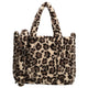 Beagles Tas W01240 Lugo Teddy Luipaard Beige 094