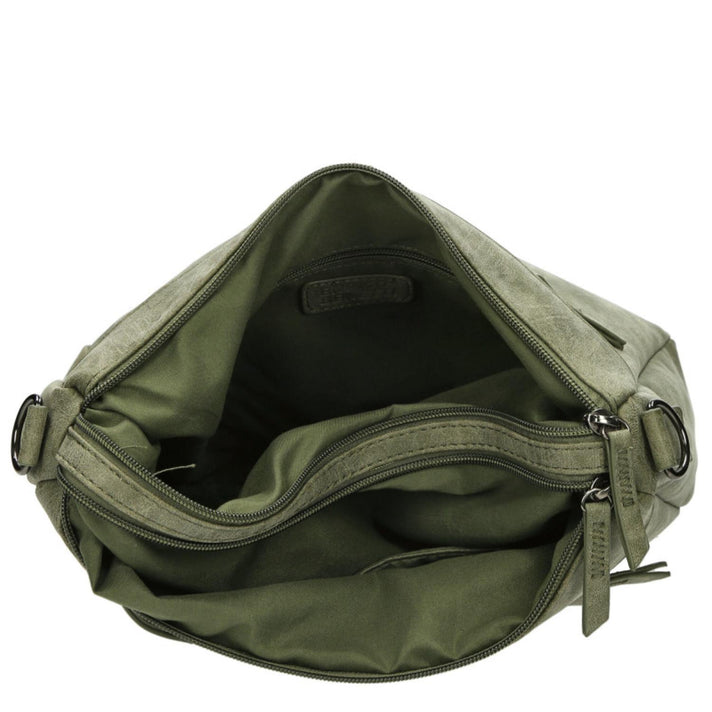 Enrico Benetti Tas 66682 Ruby Olive 029