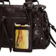 Charm Tas 25403 Berlin Donkerbruin 097