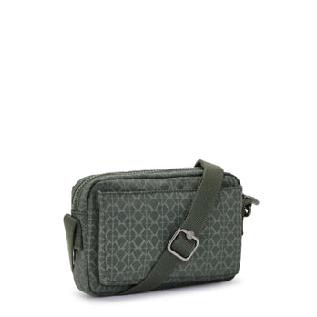 Kipling Tas Abanu I7248 F6C Sign green embosse