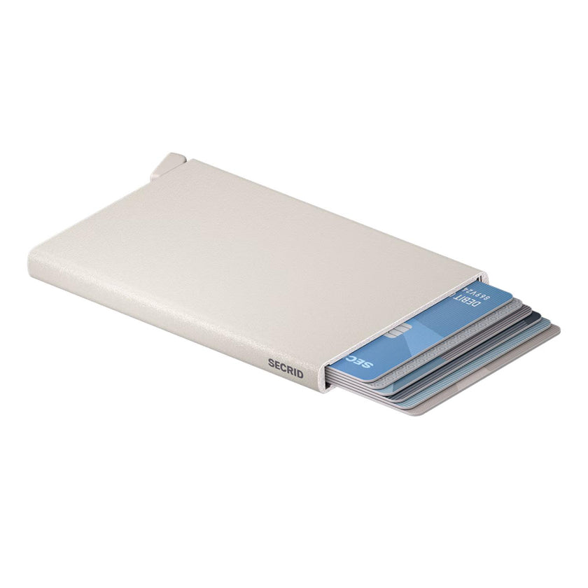 Secrid Pasjeshouder Cardprotector Powder Powder White