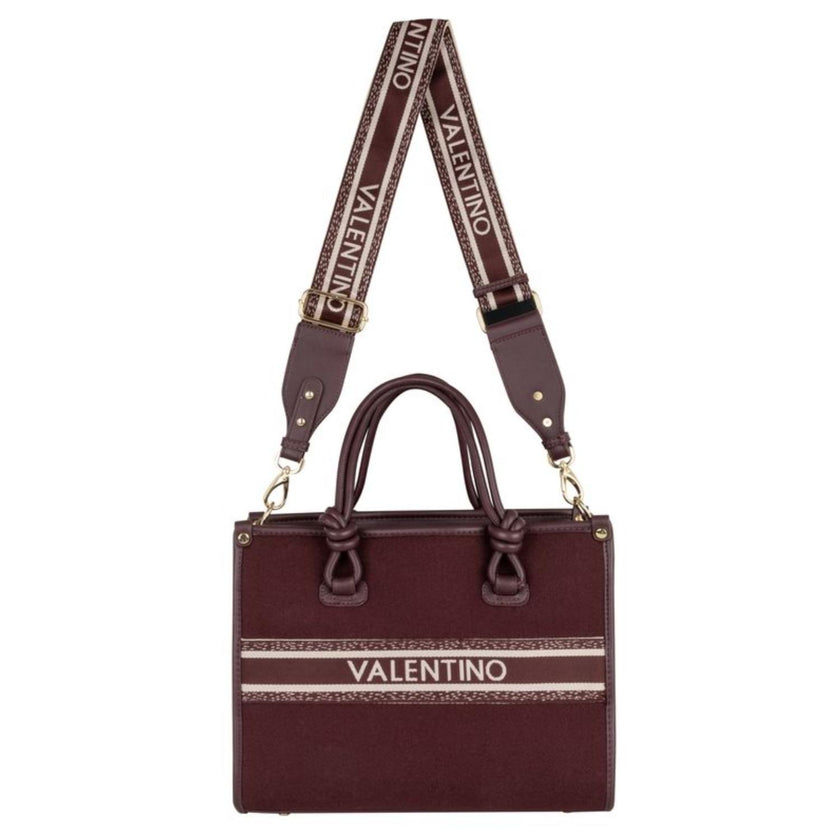 Valentino Tas VBSABG04 Winter Aella Bordeaux 069