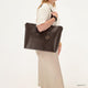 Charm Shopper 26314 Birmingham croco Donkerbruin 097