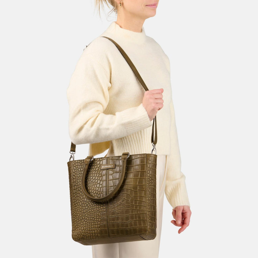 Burkely Tas rits 1000856 Shopper small Olive