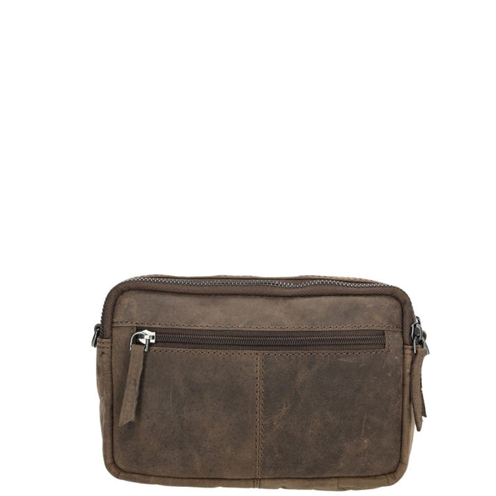 Enrico Benetti Crossbody 89026 Brown 006