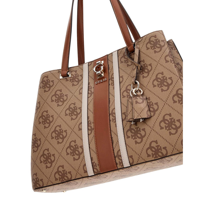 Guess Tas SO783823 Erenia Latte logo
