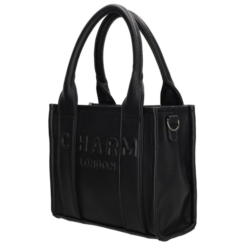Charm Tas W01049 Bond Zwart 001
