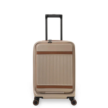 Chesterfield Businesstrolley C21.6001 Zuna Champagne 06