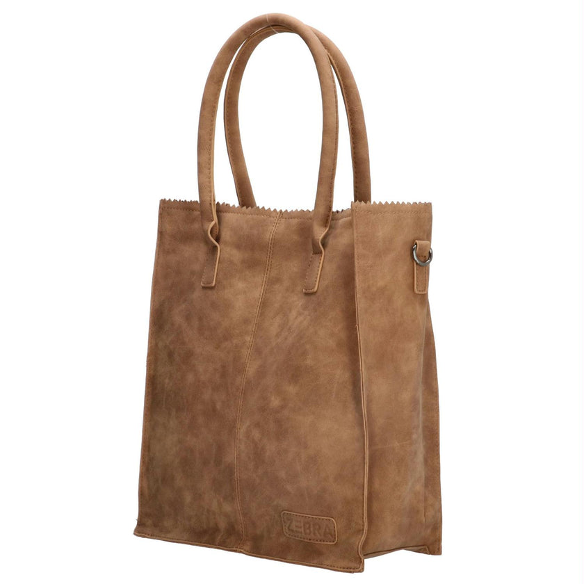 Zebra Trends Shopper 231007 Rits Camel 010