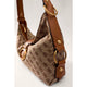 Guess Tas JJ930818 Camden Latte Logo Cognac