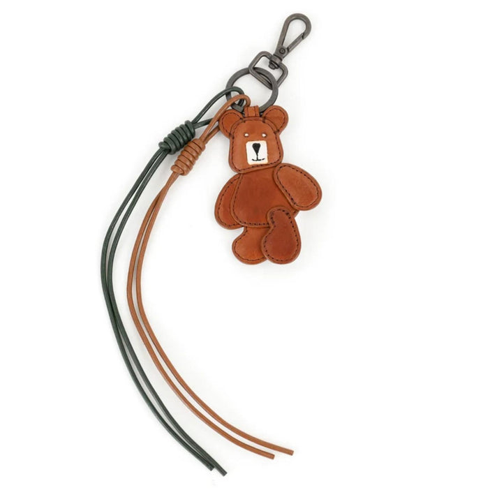 Bear Design Tassenhanger CP8289 Beertje Cognac green