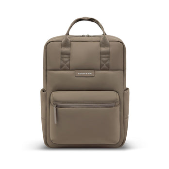 Kapten & Son Laptoprugzak Bergen Cloud Walnut