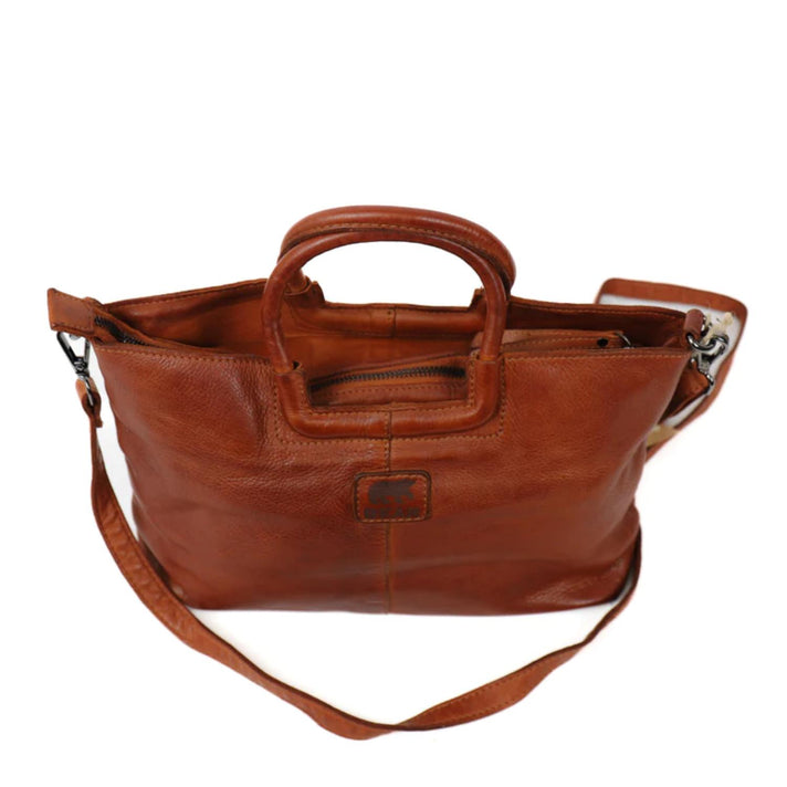 Bear Design Tas MJ1904 Jasmijn Cognac