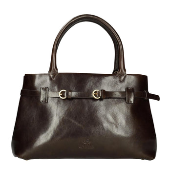 Fred de la Bretoniere Tas FR003000863W Mae Dark Brown