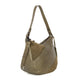 Spikes&Sparrow Tas 608171 Suede mix Green 06