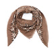 Sunset Sjaal SH70791 print Khaki