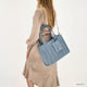 Charm Shopper W01051 Lichtblauw 018