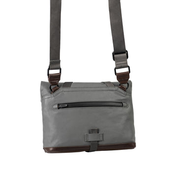 Aunts&Uncles Tas klep 10232 Yao 66 Pewter