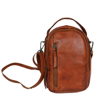 Bear Design Crossbody CL45353 Cognac
