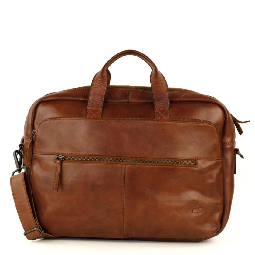 Bear Design Laptoptas CL45519 Jamie Cognac