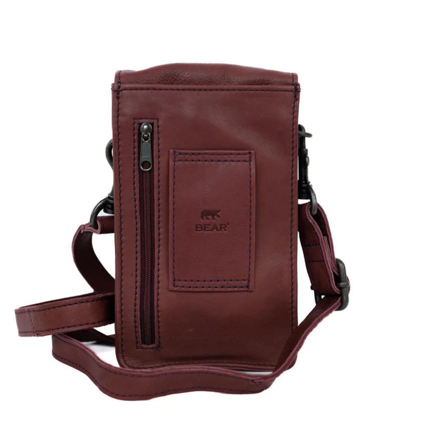 Bear Design Telefoontasje CP2650 Bordeaux