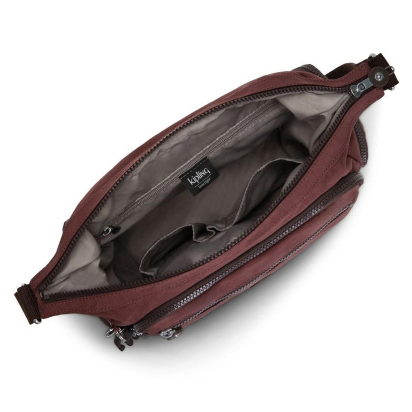 Kipling Tas Gabbie 15255- V50 Mahogany