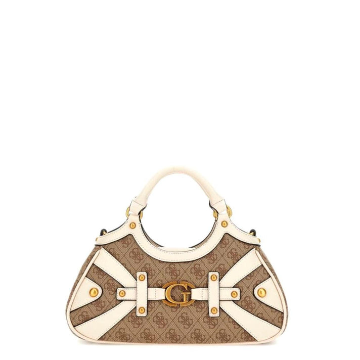 Guess Tas rits SG934805 Latte logo/stone