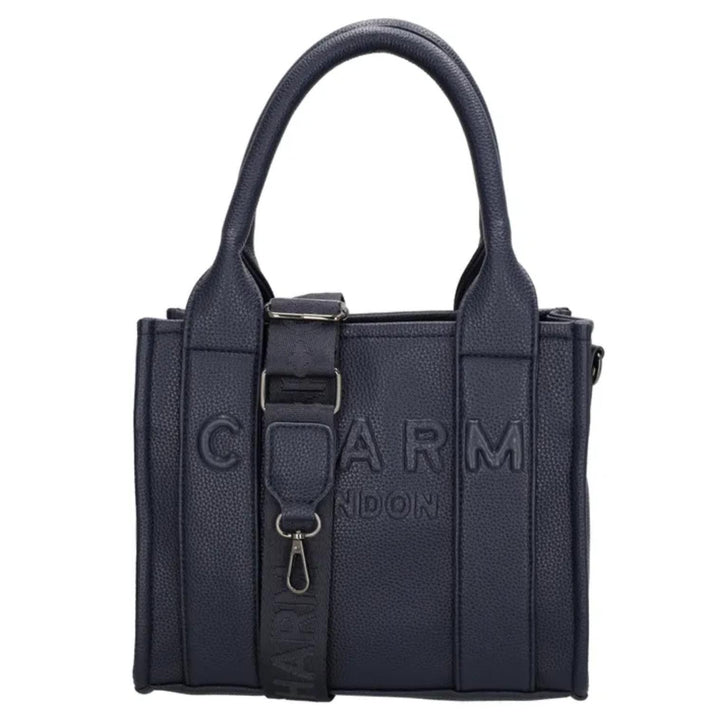 Charm Tas W01049 Bond Blauw 002