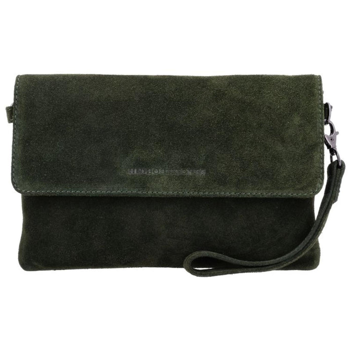 Hide & Stitches Tas 24684 Brazos Olijfgroen 029